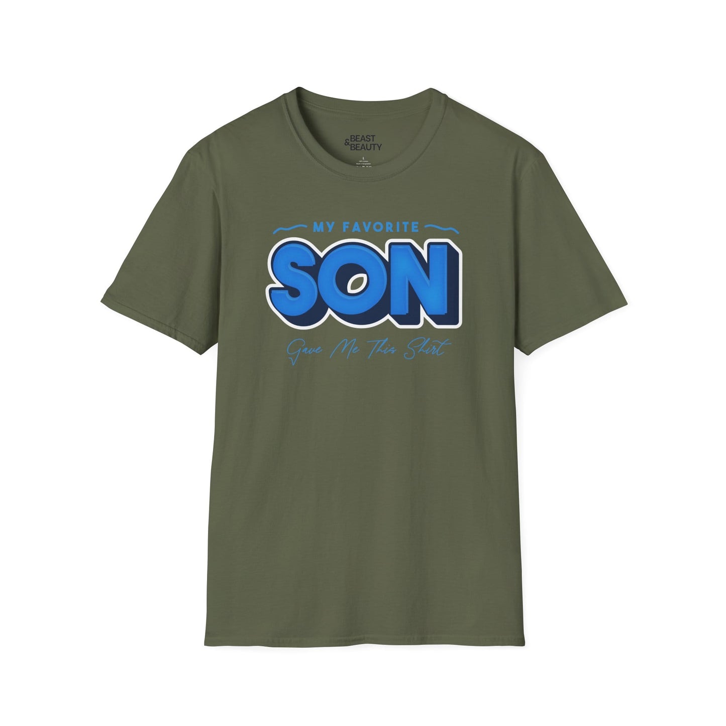My Favorite Son Gave Me This T-Shirt t-shirt product image 8 from Beast and Beauty