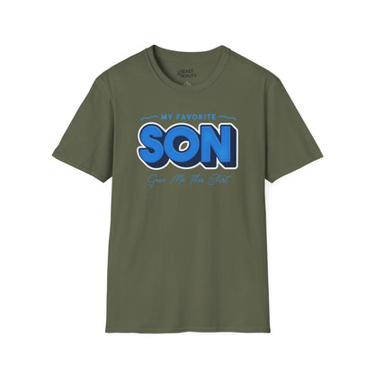 My Favorite Son Gave Me This T-Shirt t-shirt product image 8 from Beast and Beauty