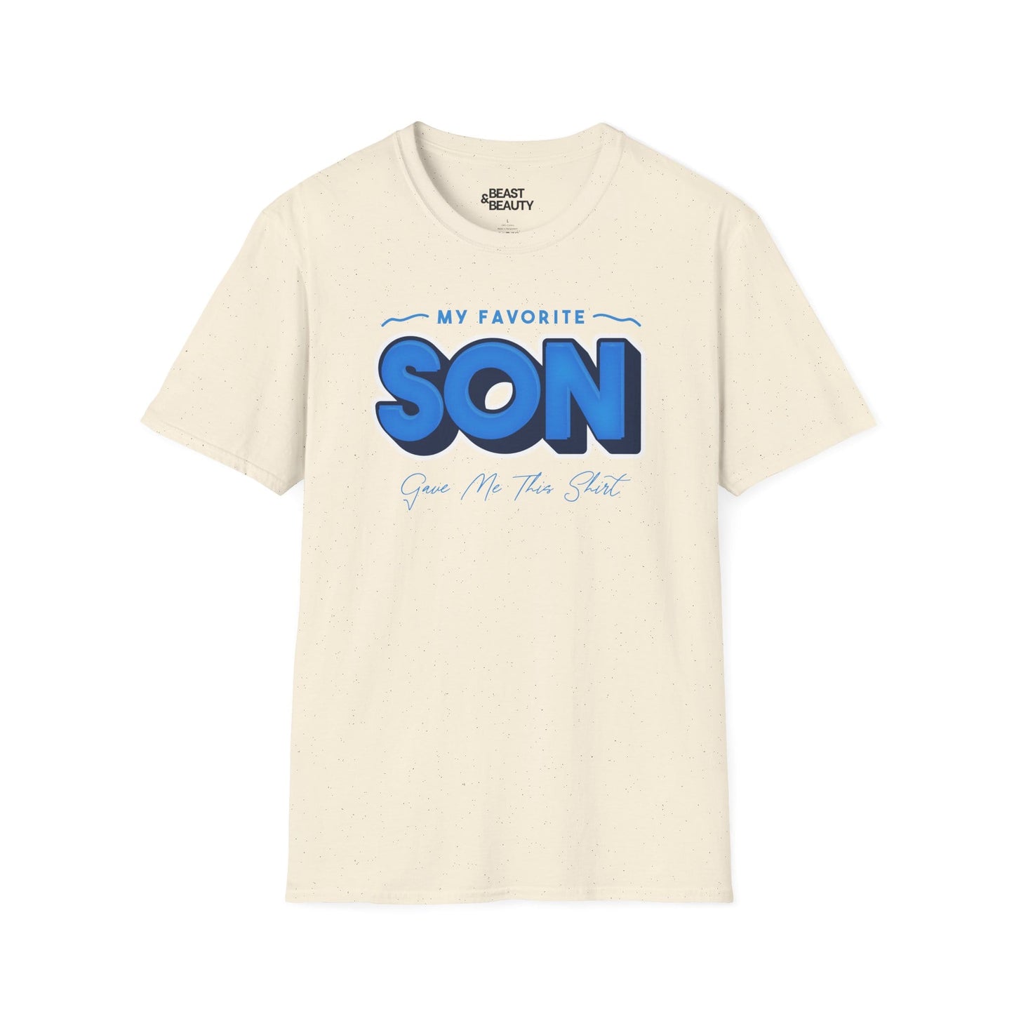 My Favorite Son Gave Me This T-Shirt t-shirt product image 7 from Beast and Beauty