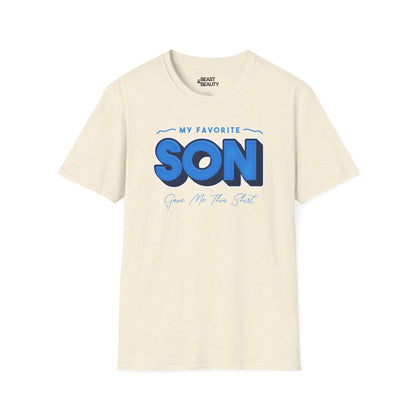 My Favorite Son Gave Me This T-Shirt t-shirt product image 7 from Beast and Beauty