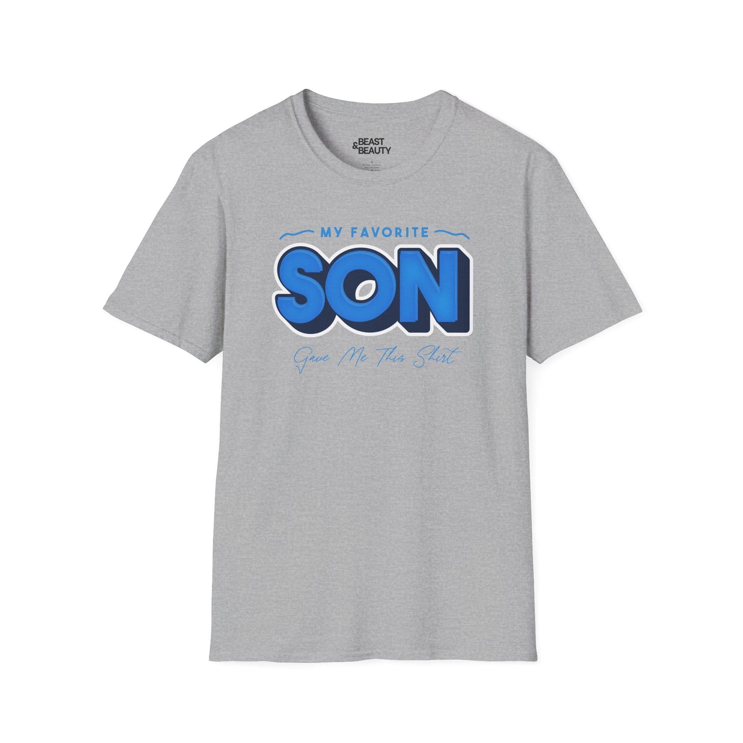 My Favorite Son Gave Me This T-Shirt t-shirt product image 6 from Beast and Beauty