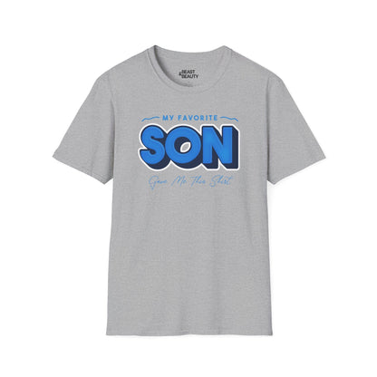 My Favorite Son Gave Me This T-Shirt t-shirt product image 6 from Beast and Beauty