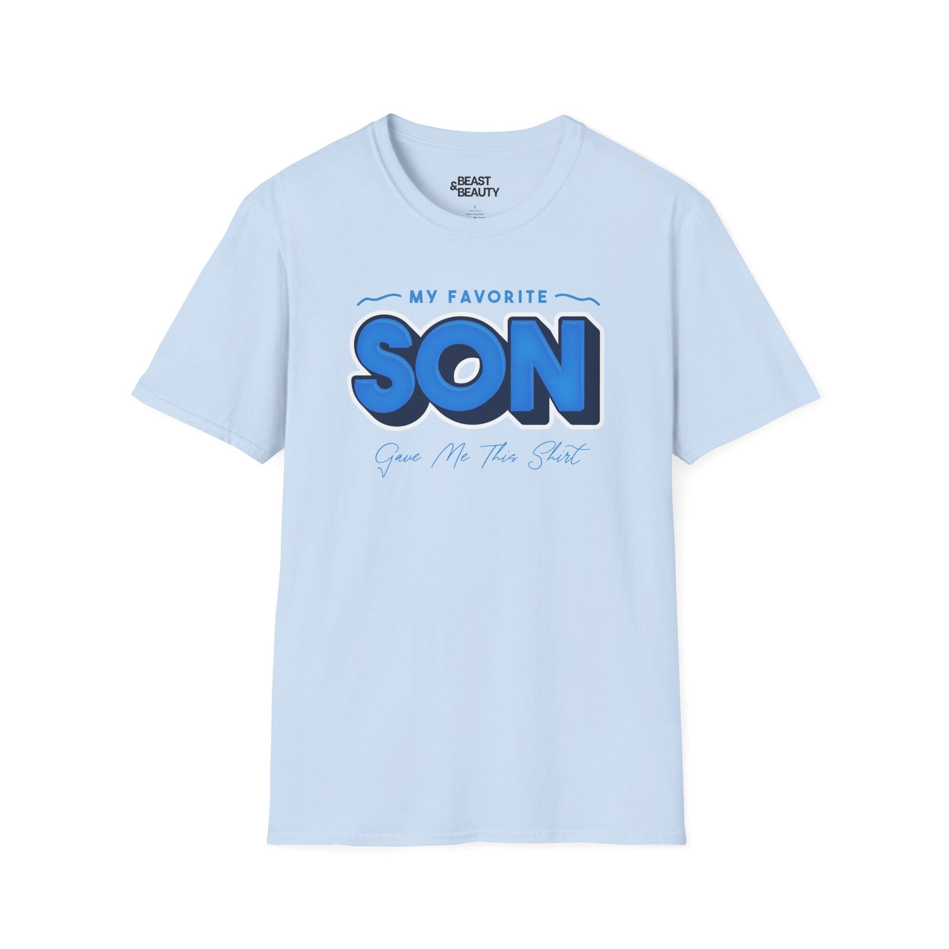 My Favorite Son Gave Me This T-Shirt t-shirt product image 5 from Beast and Beauty