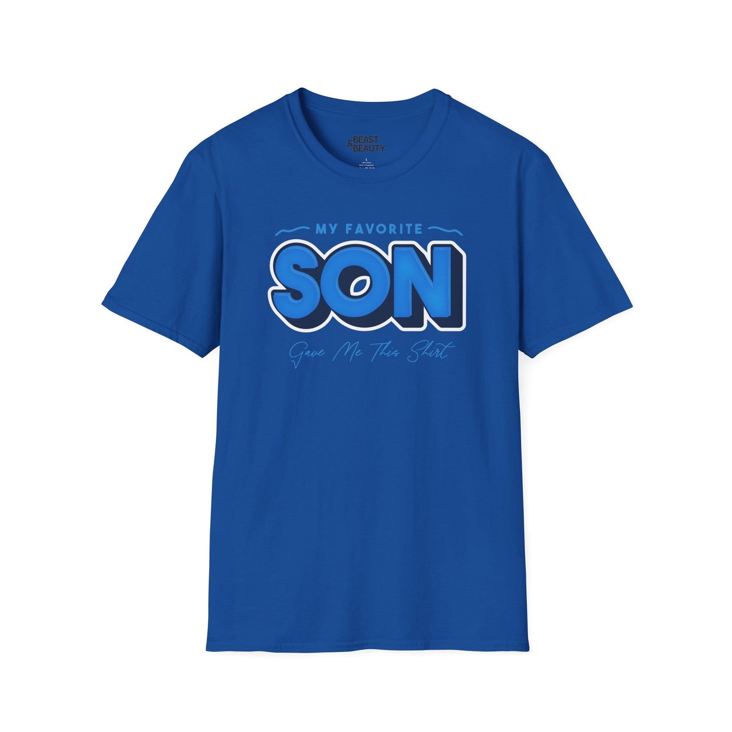 My Favorite Son Gave Me This T-Shirt t-shirt product image 4 from Beast and Beauty