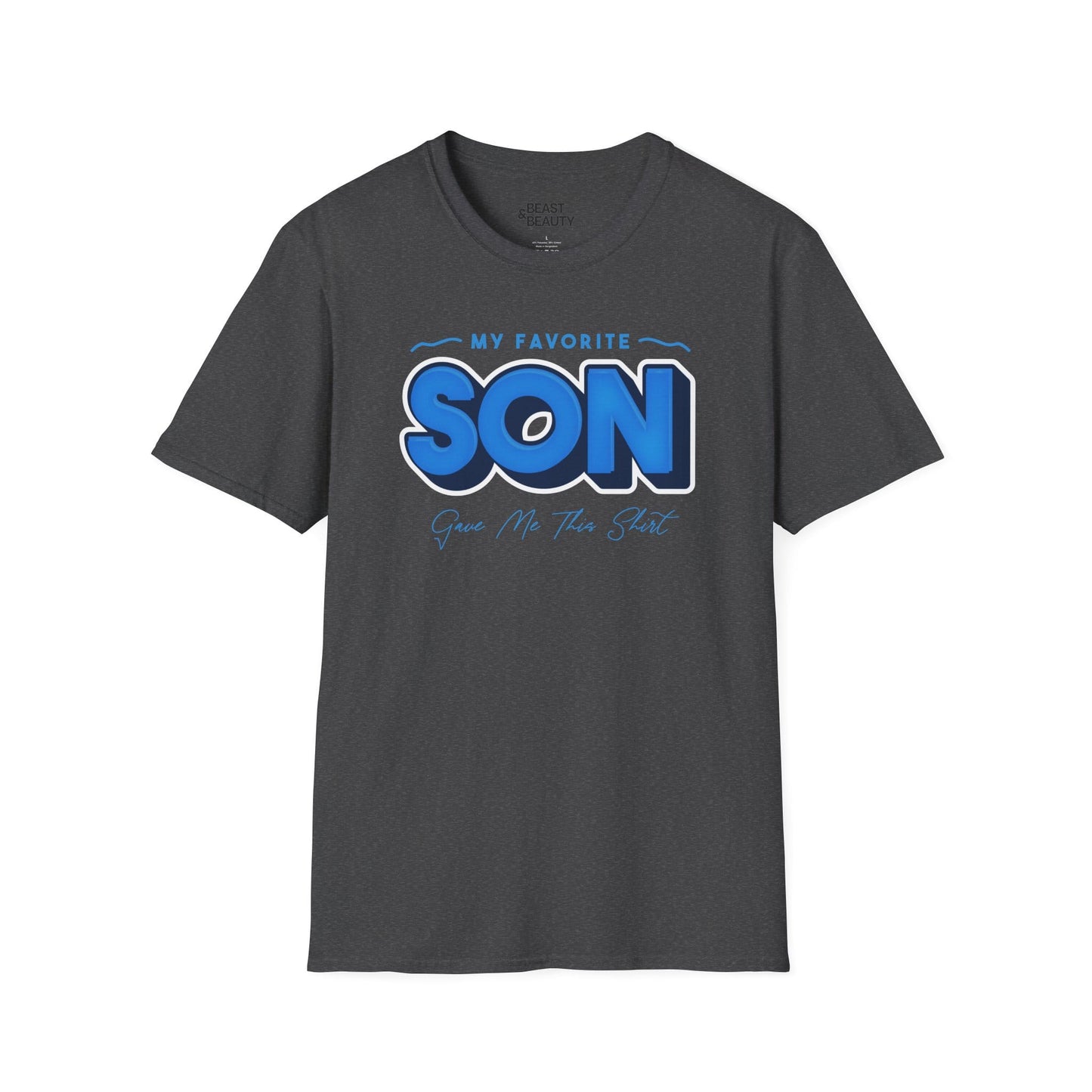 My Favorite Son Gave Me This T-Shirt t-shirt product image 3 from Beast and Beauty