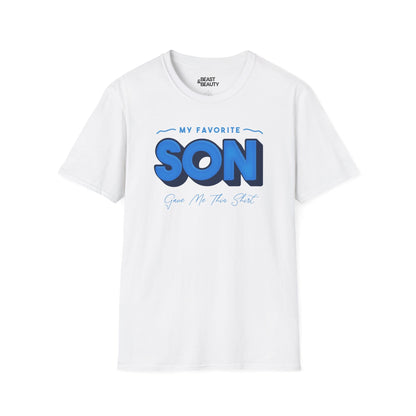 My Favorite Son Gave Me This T-Shirt t-shirt product image 2 from Beast and Beauty