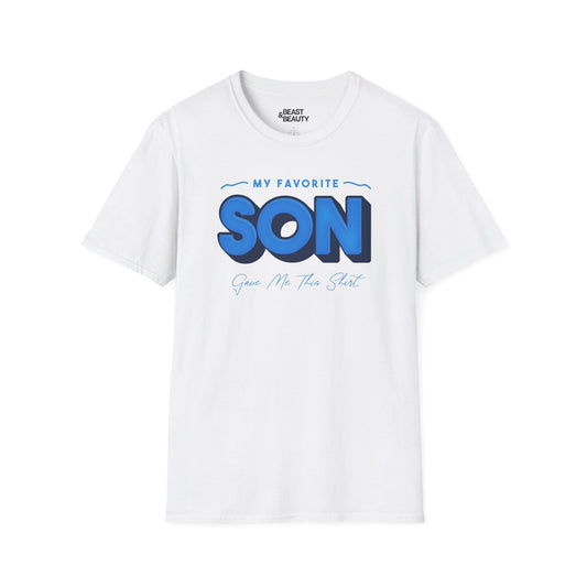 My Favorite Son Gave Me This T-Shirt t-shirt product image 2 from Beast and Beauty