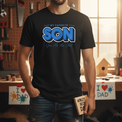 My Favorite Son Gave Me This T-Shirt t-shirt product image 12 from Beast and Beauty