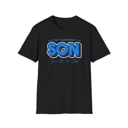 My Favorite Son Gave Me This T-Shirt - funny t-shirt by Cheeky Business