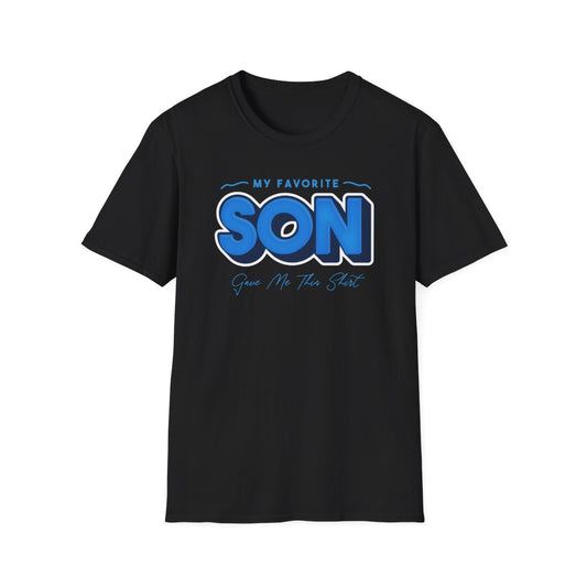 My Favorite Son Gave Me This T-Shirt - funny t-shirt by Cheeky Business