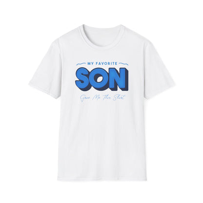 My Favorite Son Gave Me This T-Shirt - funny t-shirt by Cheeky Business
