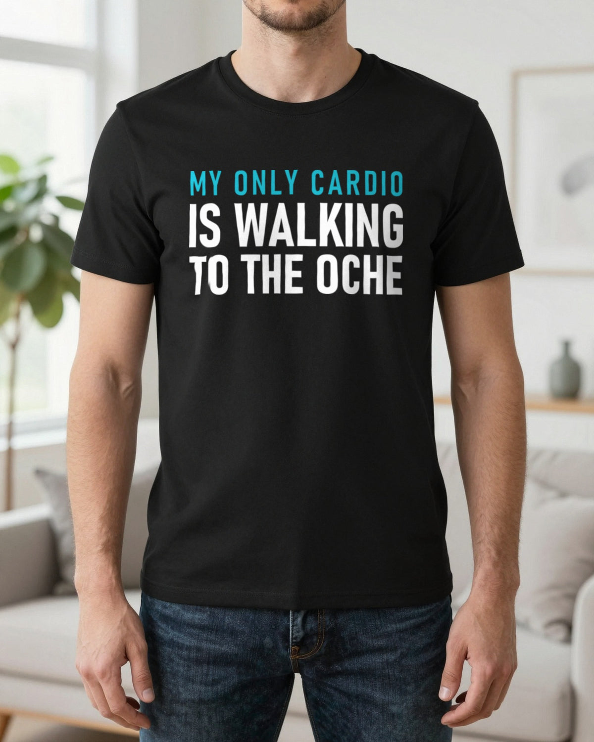 My Only Cardio Is Walking To The Oche Funny Darts T-Shirt & Sweatshirt worn