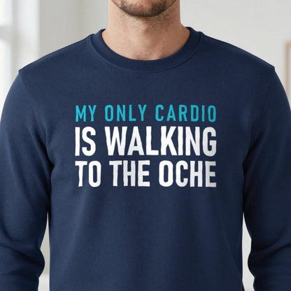 My Only Cardio Is Walking To The Oche Funny Darts T-Shirt & Sweatshirt in another colour