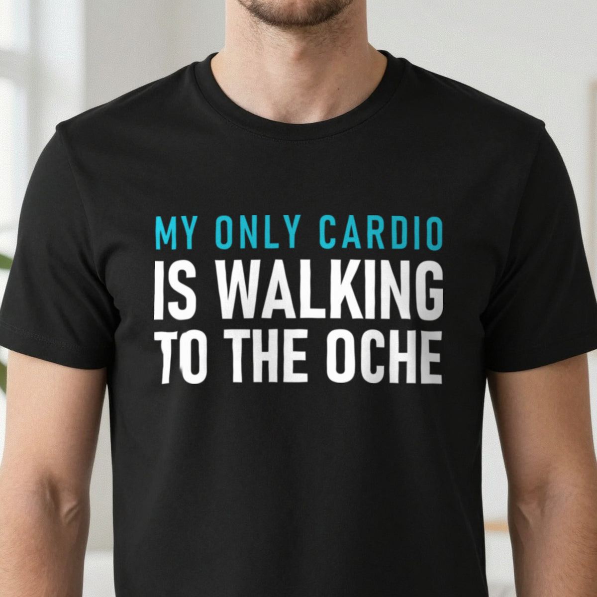 My Only Cardio Is Walking To The Oche Funny Darts T-Shirt & Sweatshirt close-up