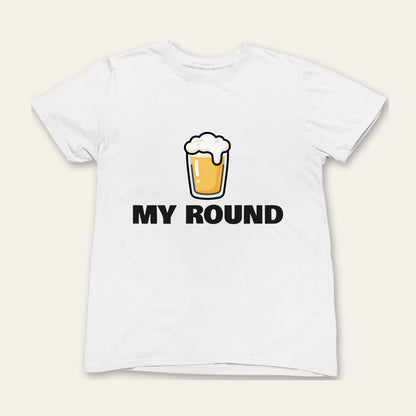 My Round & Milk Warm Ta matching set grown-up t-shirt