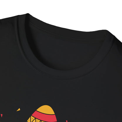 step dad t-shirt in multiple colors showing nacho average slogan print