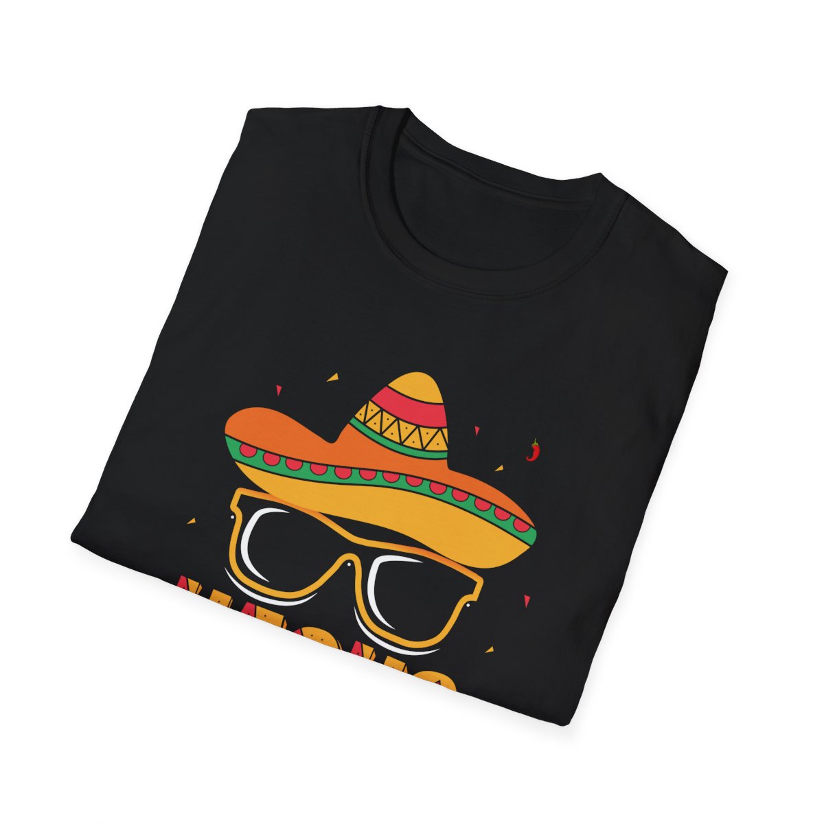soft cotton t-shirt with nacho average step dad graphic gift for stepdads