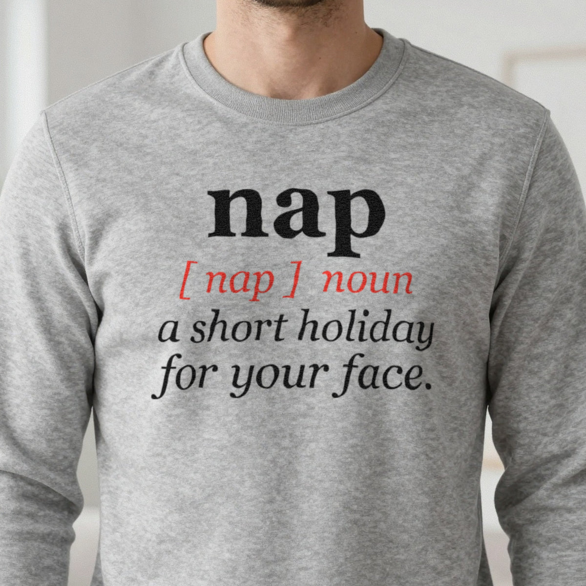 Nap Definition Funny T-Shirt & Sweatshirt in another colour