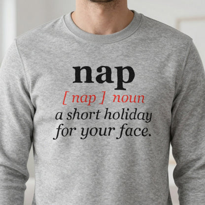 Nap Definition Funny T-Shirt & Sweatshirt in another colour