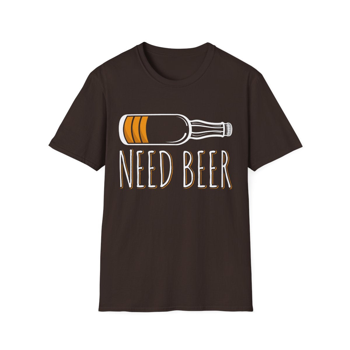 Need Beer Dad T-Shirt - funny t-shirt by Cheeky Business
