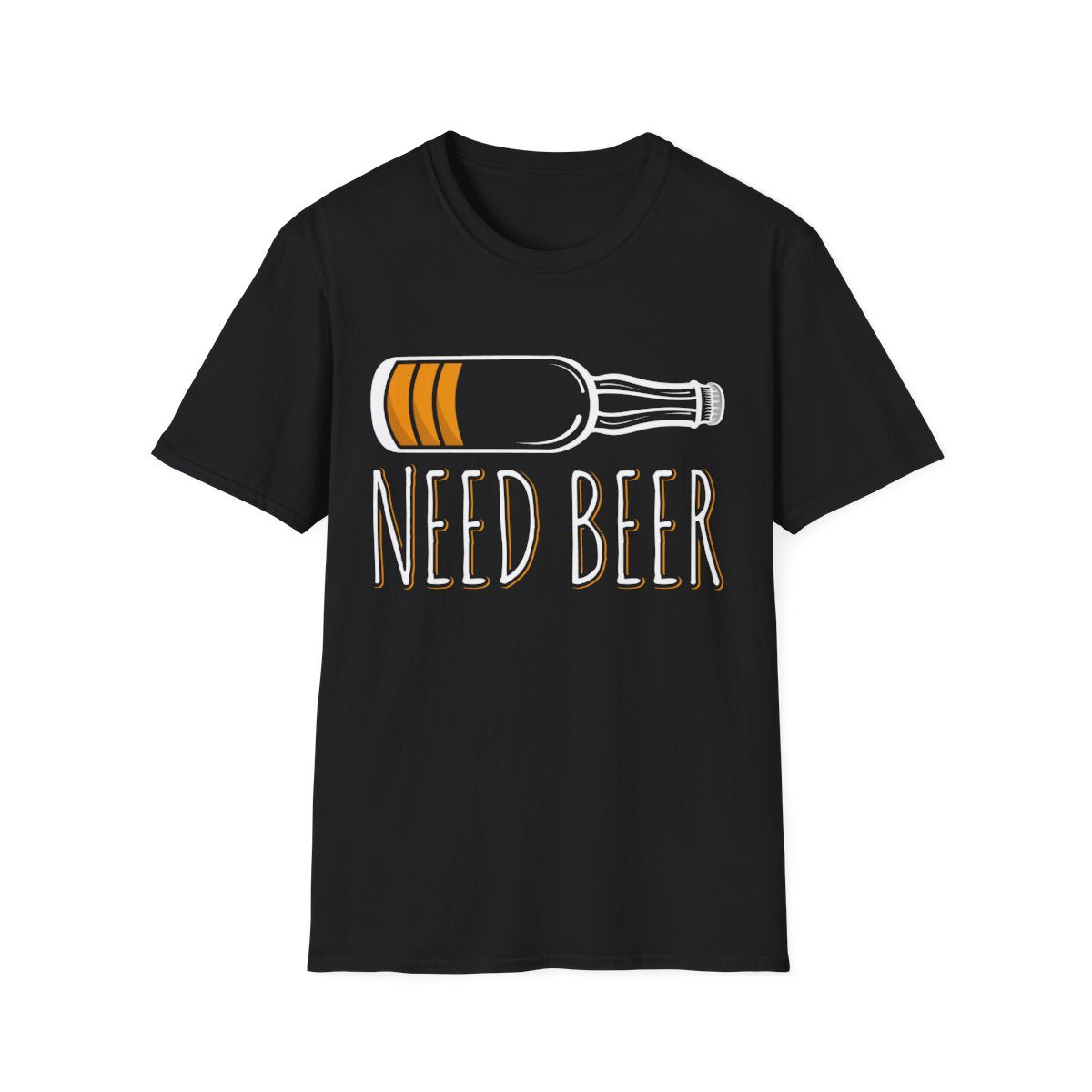 Need Beer Dad T-Shirt - funny t-shirt by Cheeky Business