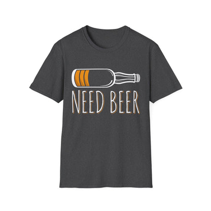 Need Beer Dad T-Shirt - funny t-shirt by Cheeky Business