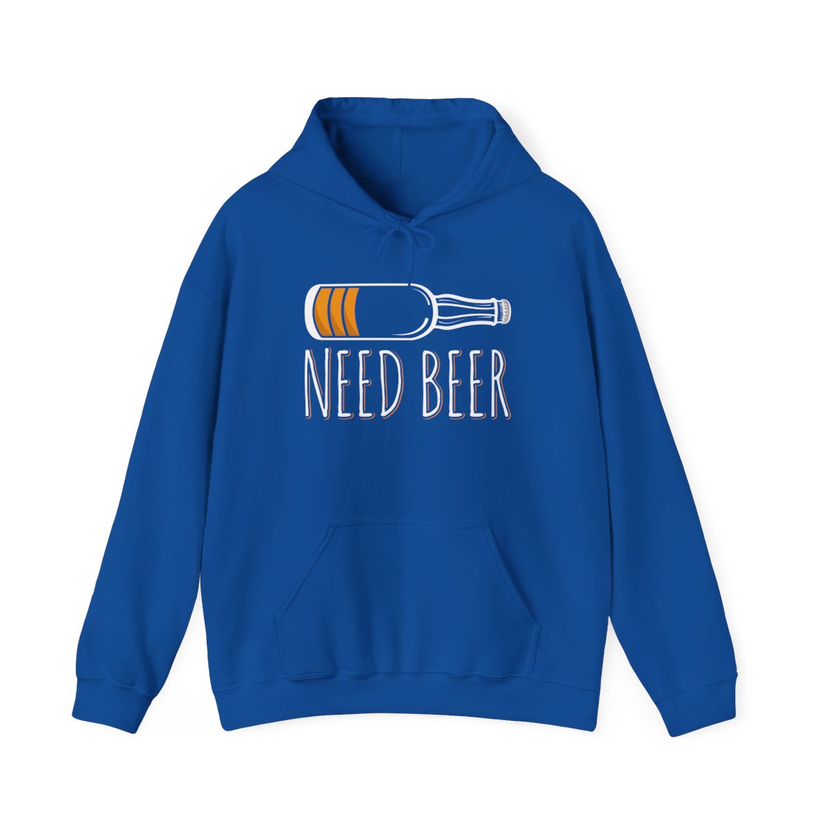 Need Beer Funny Drinking Hoodie - funny hoodie by Cheeky Business