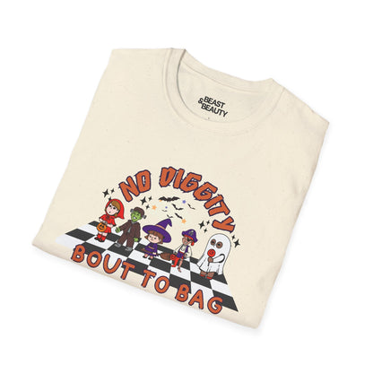 no diggity bout to bag it up halloween t-shirt t-shirt fifth colour product image
