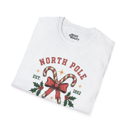 north pole university christmas t-shirt t-shirt Christmas gift idea image 6