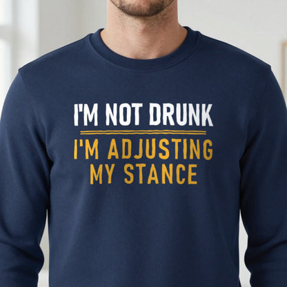 Not Drunk Just Adjusting My Stance Funny Darts T-Shirt & Sweatshirt in another colour