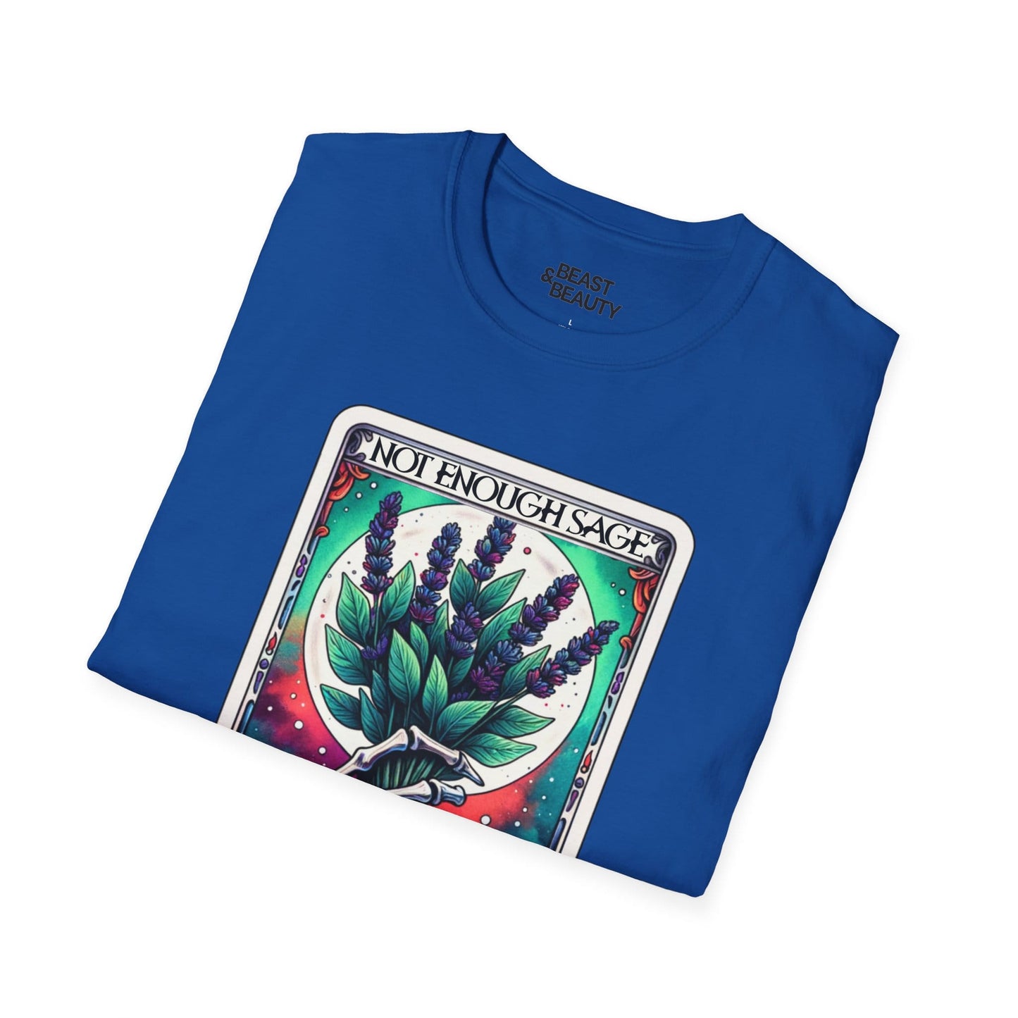 Not Enough Sage For This Shit Tarot T-Shirt t-shirt product image 8 from Beast and Beauty