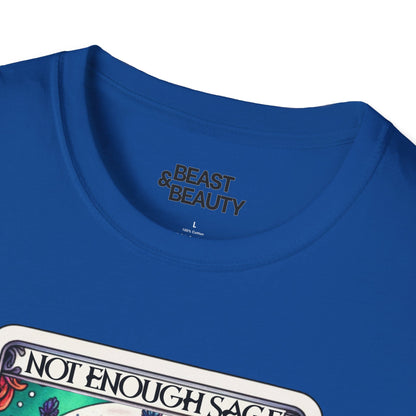 Not Enough Sage For This Shit Tarot T-Shirt t-shirt product image 7 from Beast and Beauty