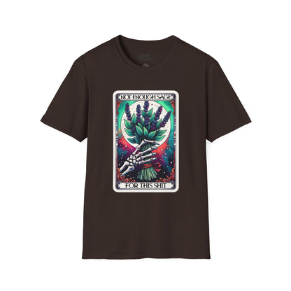 Not Enough Sage For This Shit Tarot T-Shirt t-shirt product image 5 from Beast and Beauty