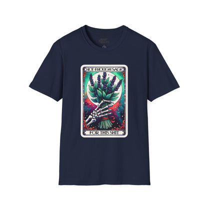 Not Enough Sage For This Shit Tarot T-Shirt t-shirt product image 3 from Beast and Beauty