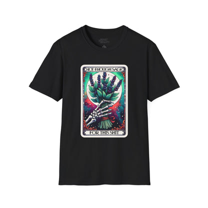 Not Enough Sage For This Shit Tarot T-Shirt t-shirt product image 2 from Beast and Beauty