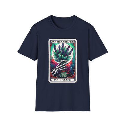 Not Enough Sage For This Shit Tarot T-Shirt - funny t-shirt by Cheeky Business