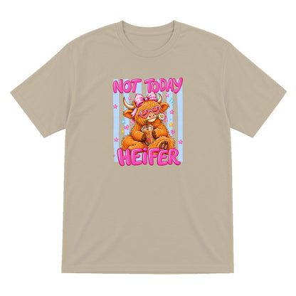Not Today Heifer T-Shirt & Sweatshirt T-Shirt in Sand