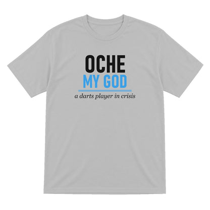Oche My God Funny Darts T-Shirt & Sweatshirt T-Shirt in Sport Grey