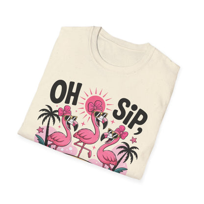 Oh Sip It’s a Girls Trip T-Shirt - funny t-shirt by Cheeky Business