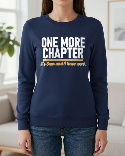 One More Chapter It's 3am And I Have Work Funny T-Shirt & Sweatshirt worn