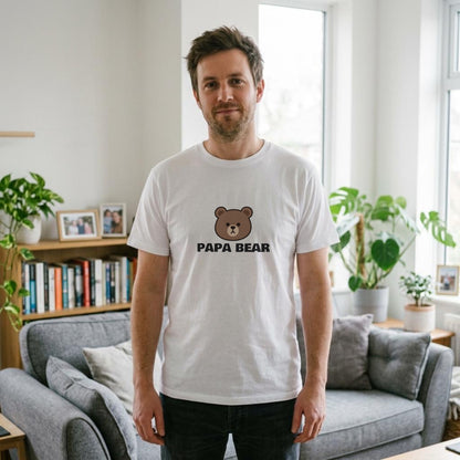 Papa Bear & Baby Bear grown-up t-shirt