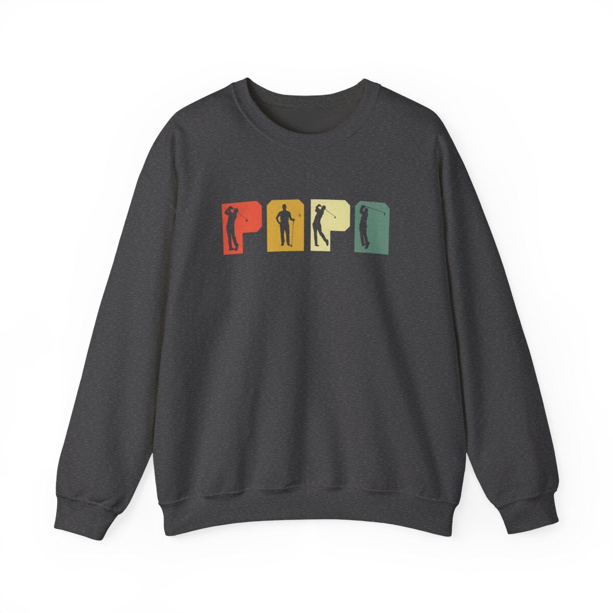 Papa Golf Sweatshirt - funny sweatshirt by Cheeky Business