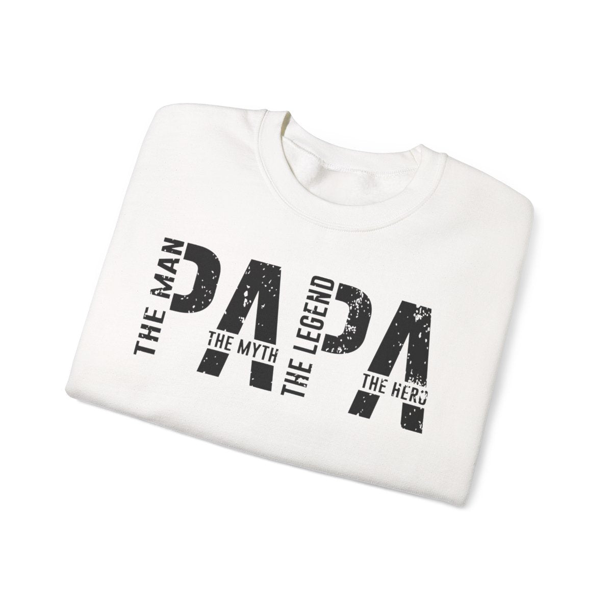 papa sweatshirt available in multiple colours and sizes