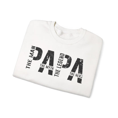 papa sweatshirt available in multiple colours and sizes