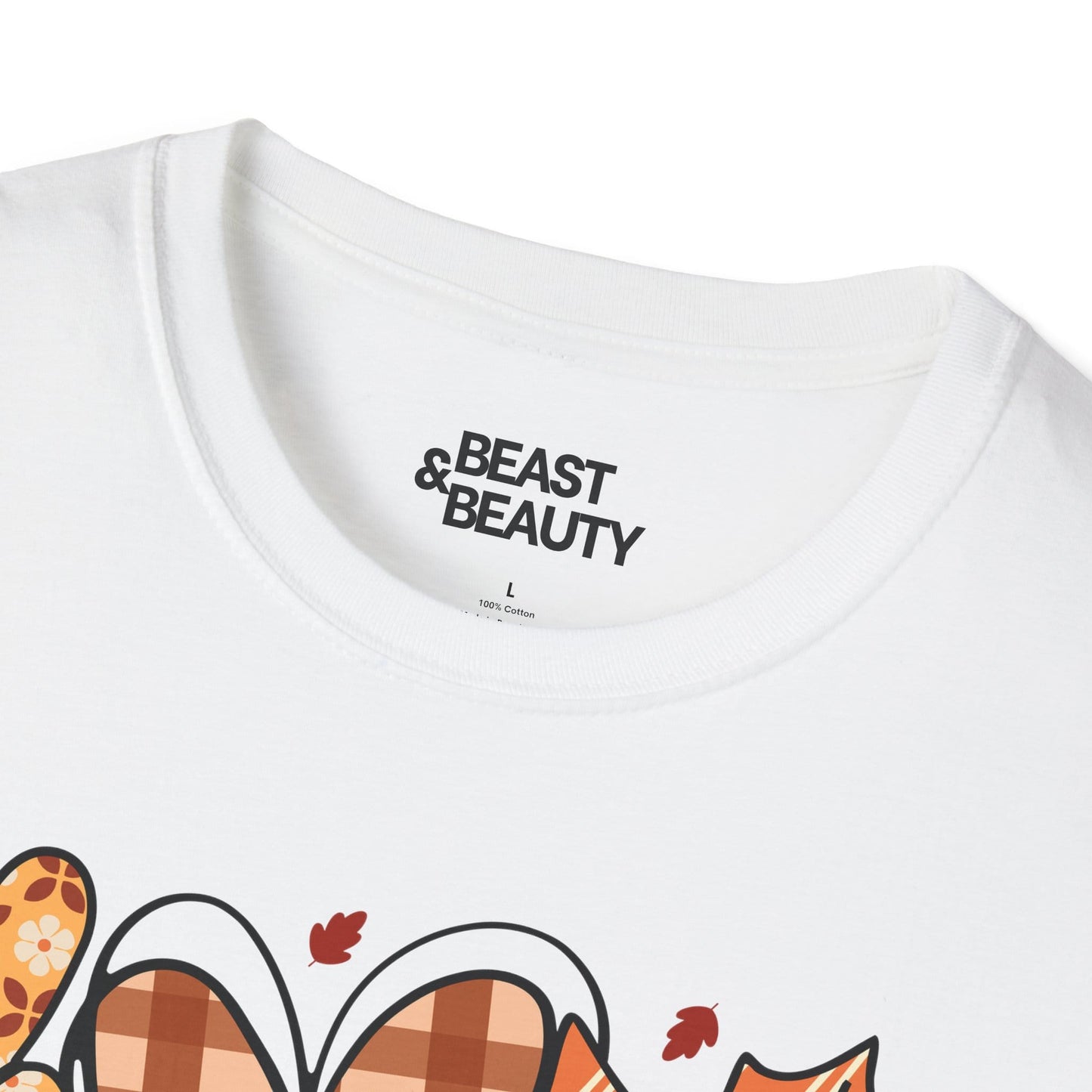 peace love fall t-shirt t-shirt gift gift idea image 4