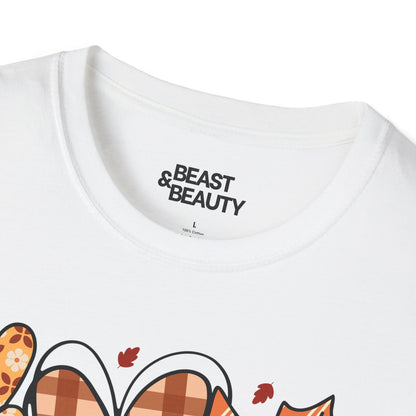 peace love fall t-shirt t-shirt gift gift idea image 4