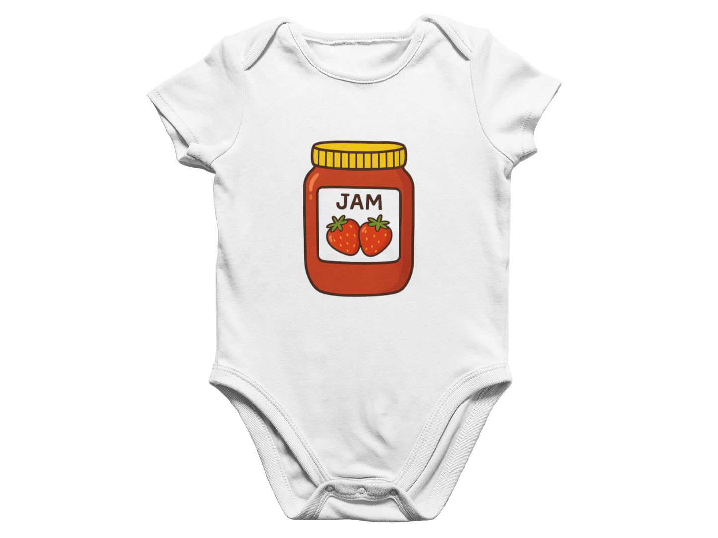 peanut butter & jam dad & baby t-shirt gift set t-shirt alternate colour product image