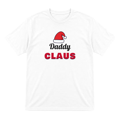 Personalised Claus Christmas Jumper & T-Shirt T-Shirt in White
