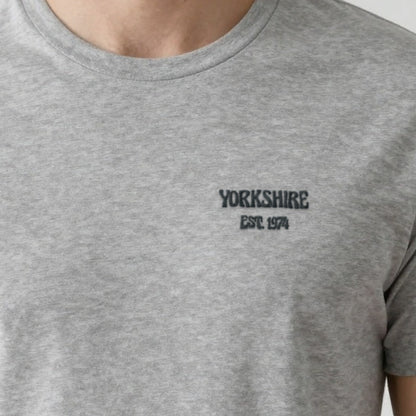 County Est. Sweatshirt, adult t-shirt in ash, embroidered
