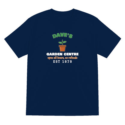 Personalised Garden Centre T-Shirt & Sweatshirt laid flat